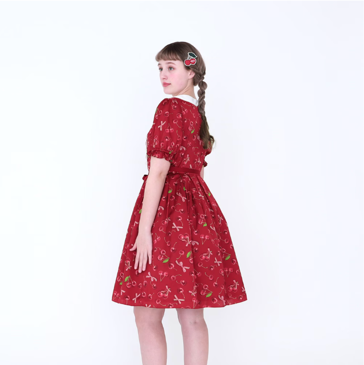 Shadow Cherry Dress