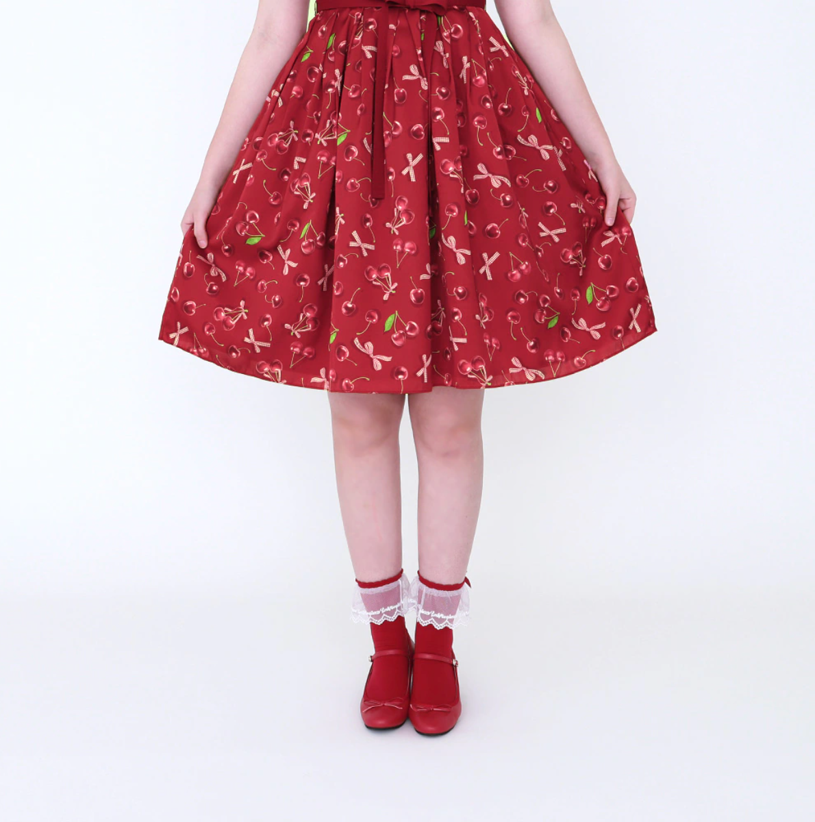 Shadow Cherry Dress