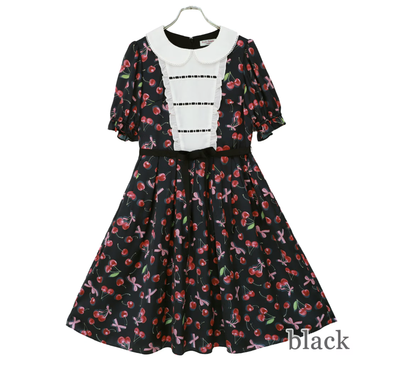 Shadow Cherry Dress