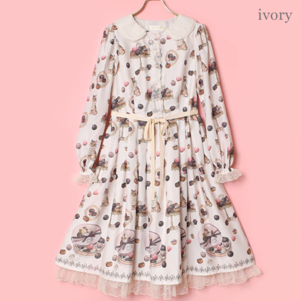 Chocolatier Chat One Piece Dress