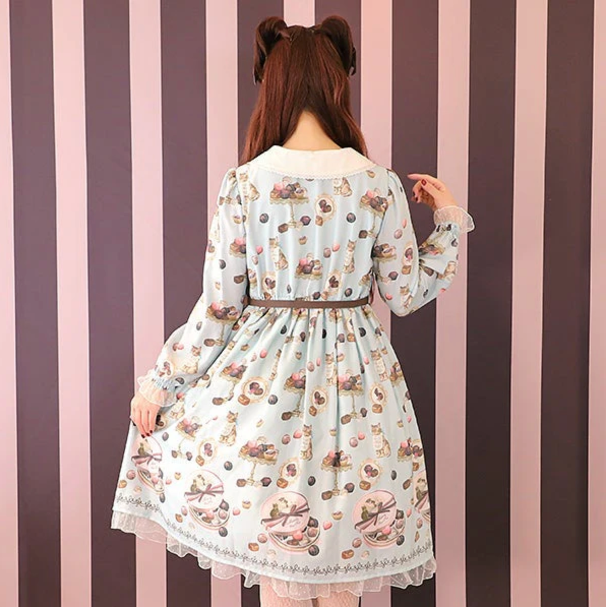 Chocolatier Chat One Piece Dress