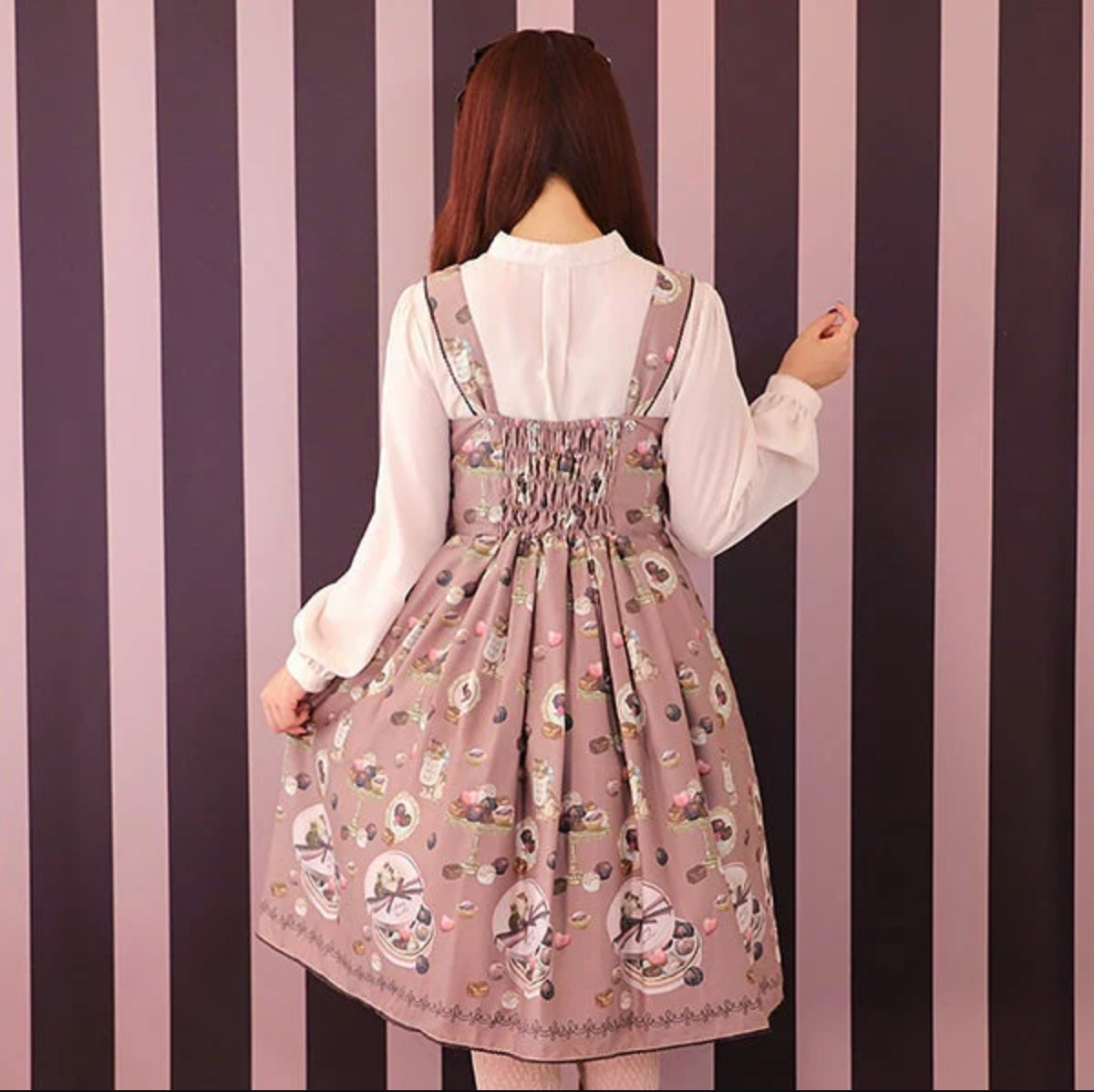 Chocolatier Chat Jumperskirt Dress