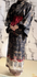 Antique Elegance Piano Pattern Yukata