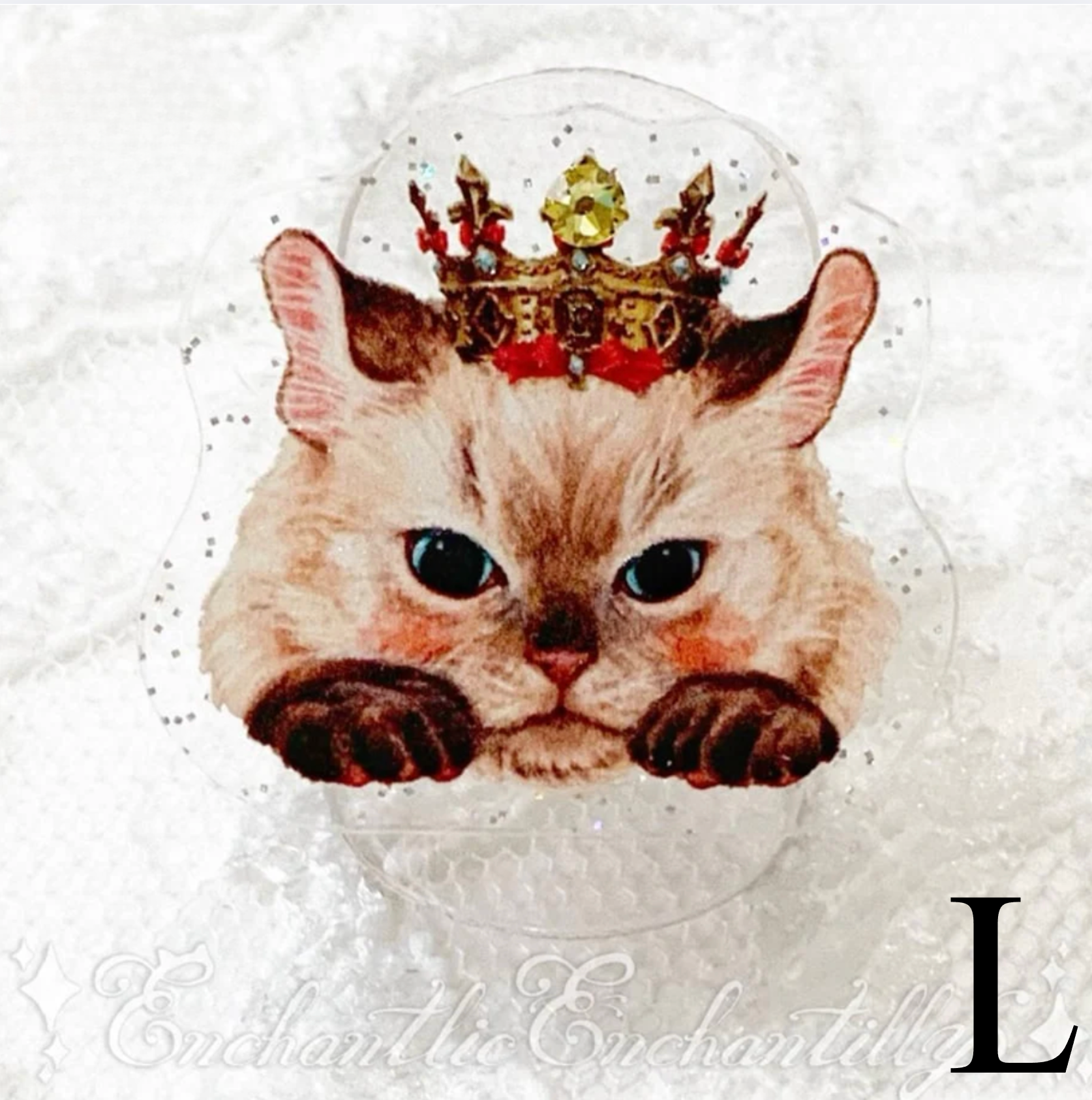 Dolled Up Ring - Cat Series