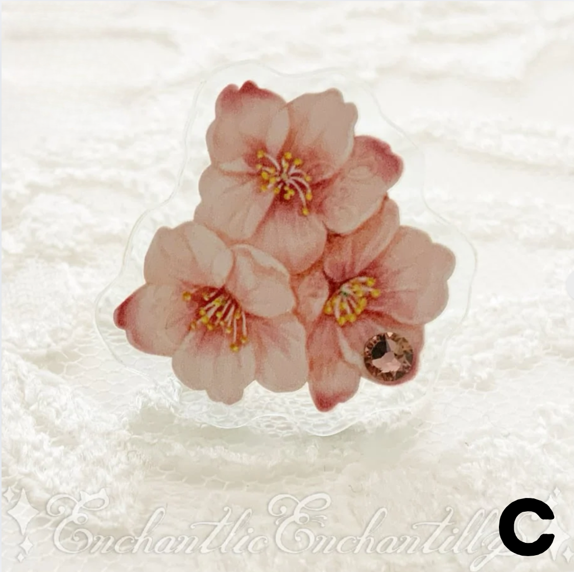 Dolled Up Ring - Flower Collection