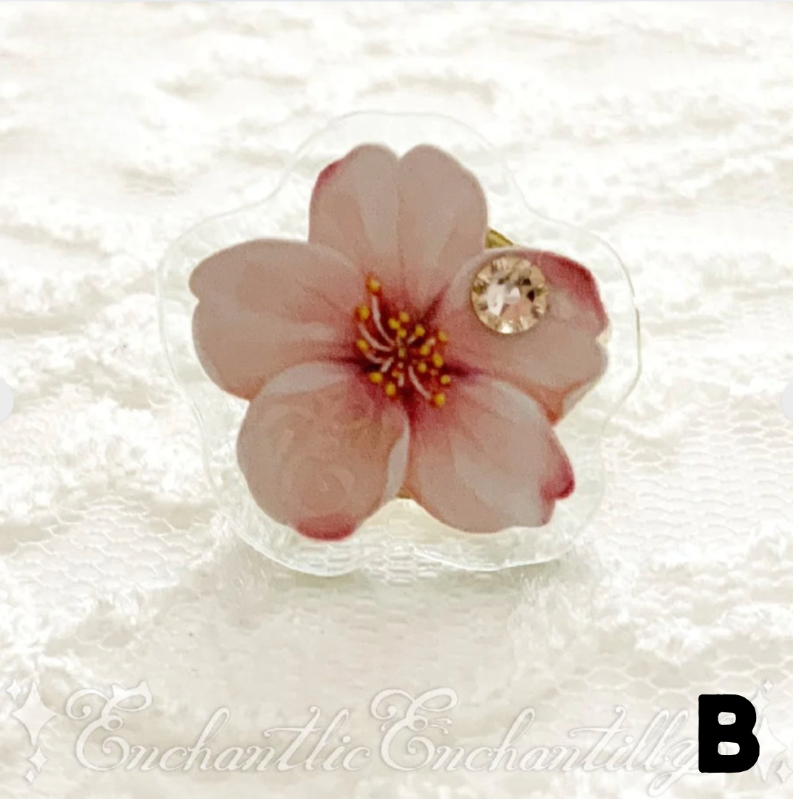 Dolled Up Ring - Flower Collection
