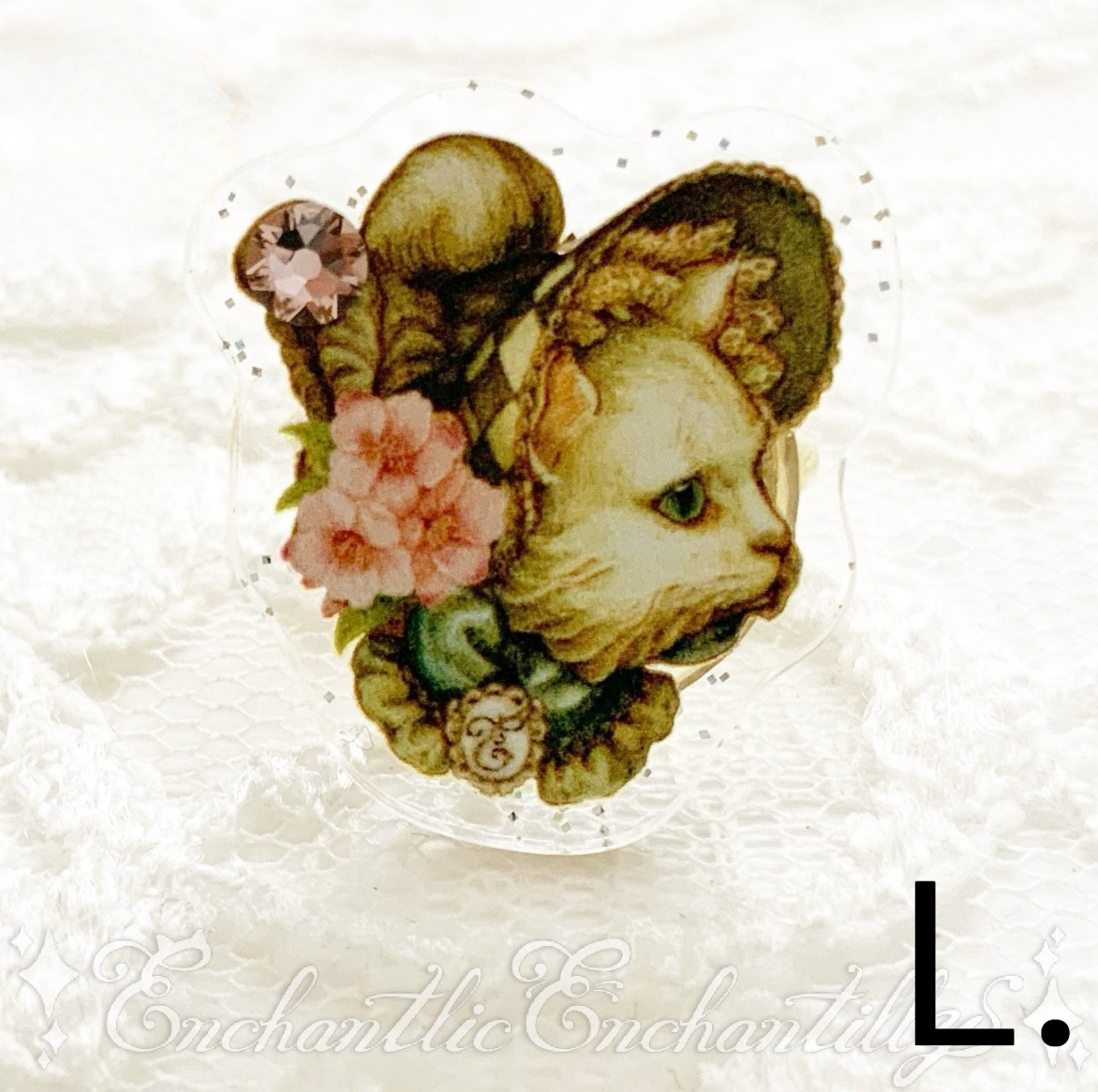 Dolled Up Ring - Cat Series 2