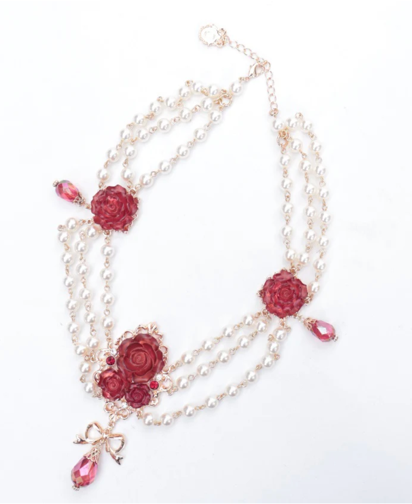 Romantic Rose Necklace