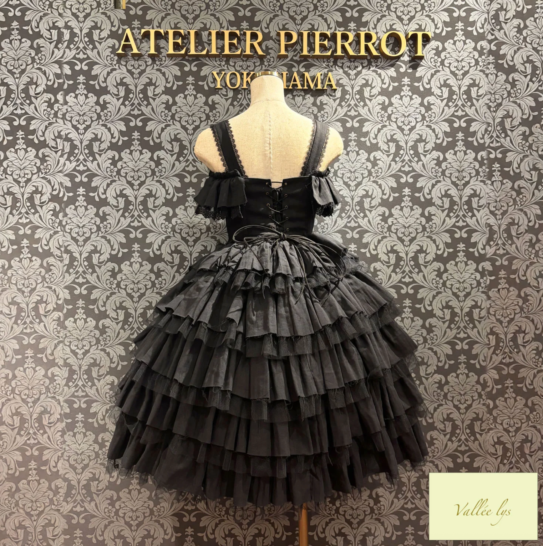 Nonette Gauze Jumperskirt