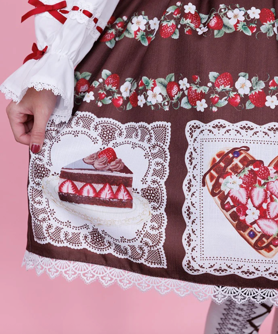 Baked Berry Jumperskirt