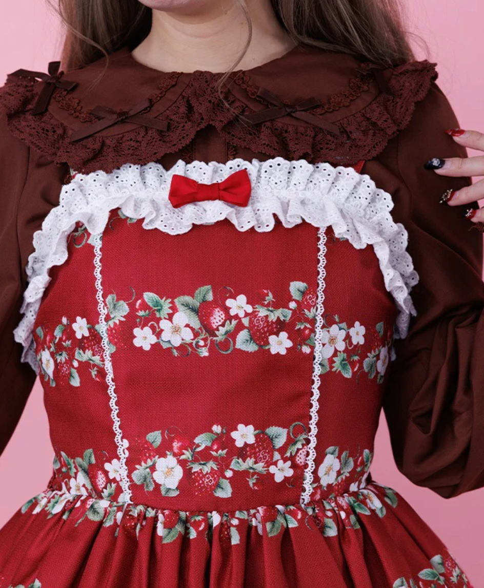 Baked Berry Jumperskirt