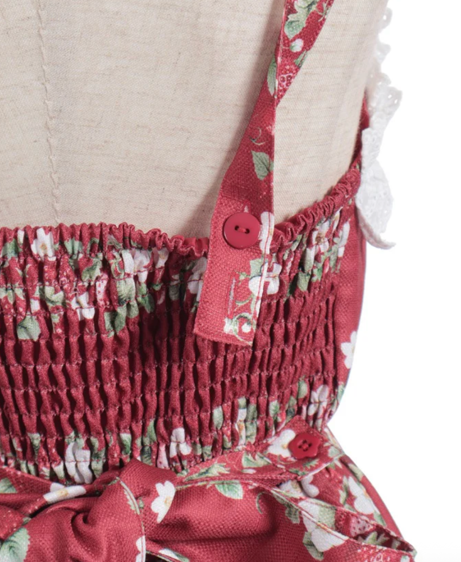 Baked Berry Jumperskirt