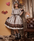 Bonbon Chocolate Pattern Dress