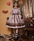 Bonbon Chocolate Pattern Dress
