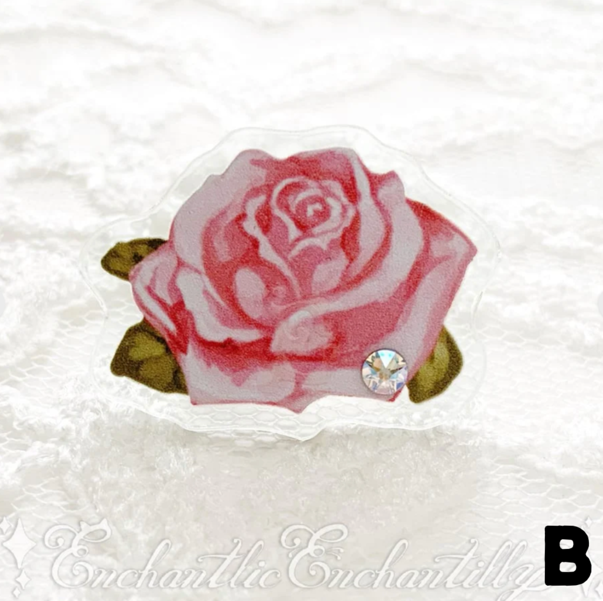 Dolled up Rings - Rose series