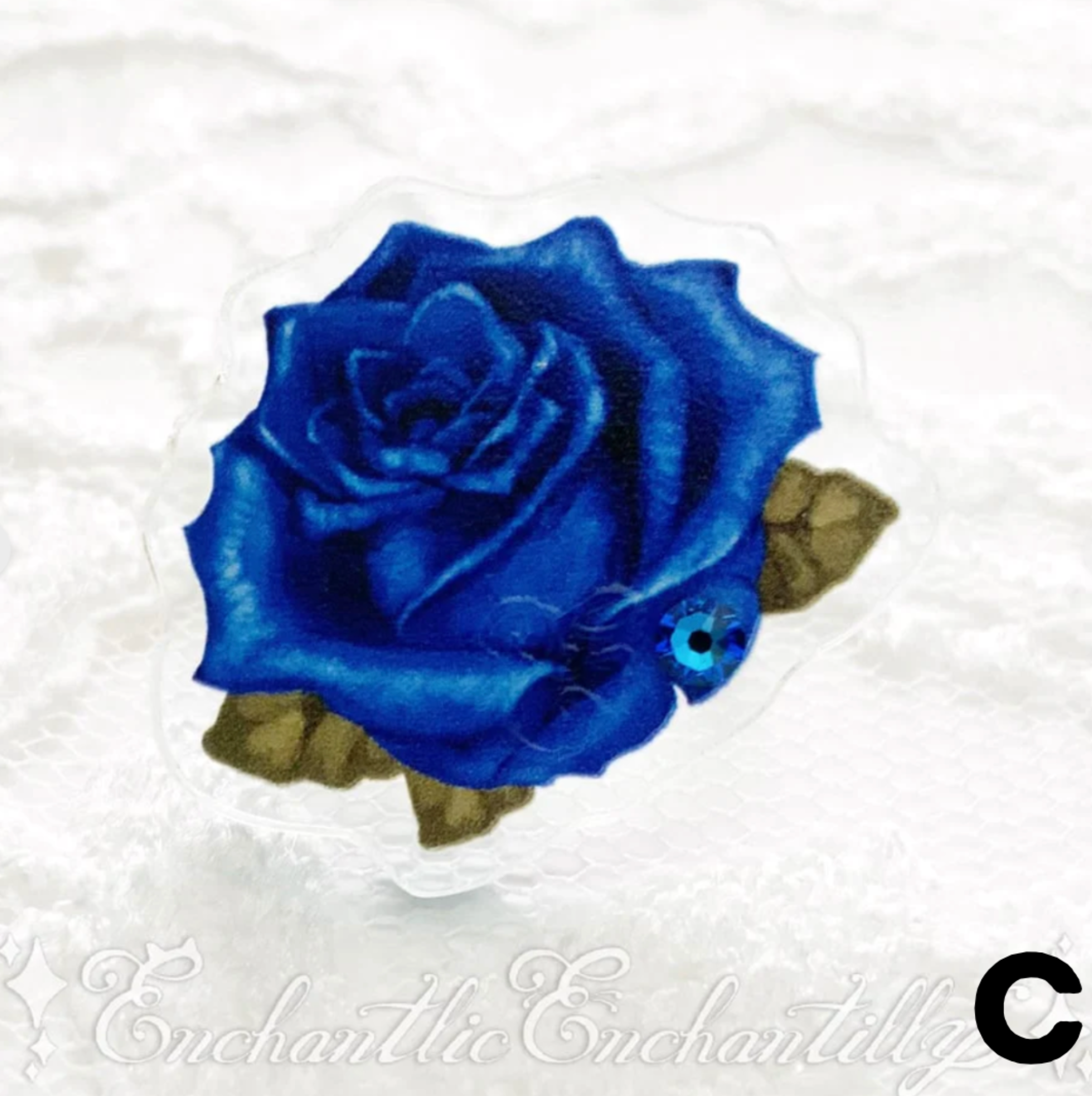 Dolled up Rings - Rose series