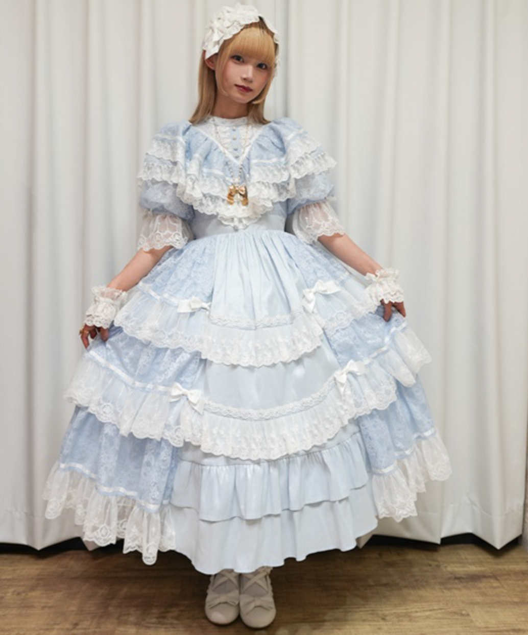 Bisque Doll One Piece