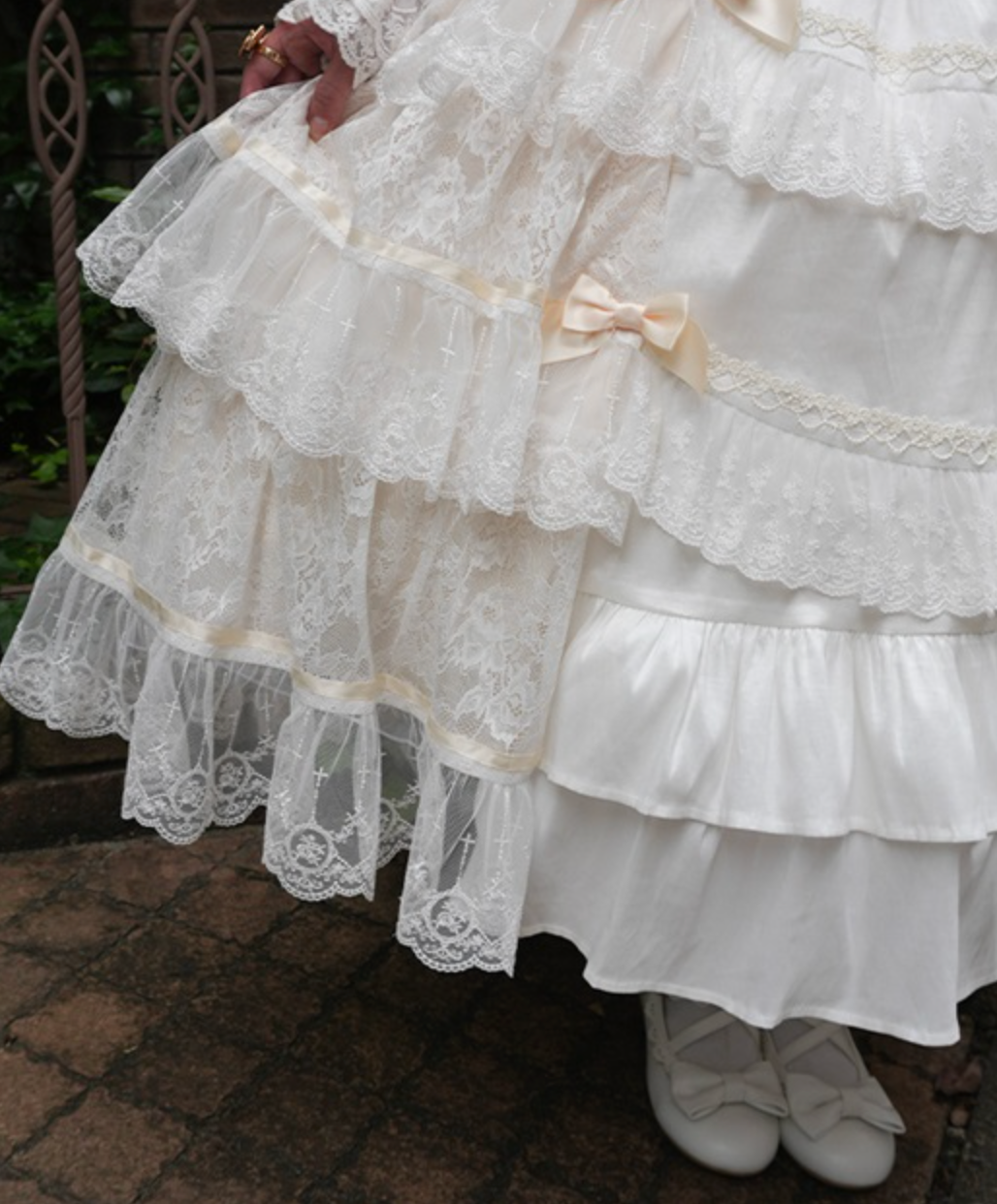 Bisque Doll One Piece