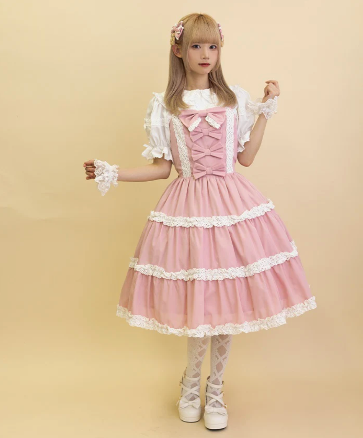 Claire Jumper Skirt