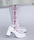 Rose Romance Over-knee Socks