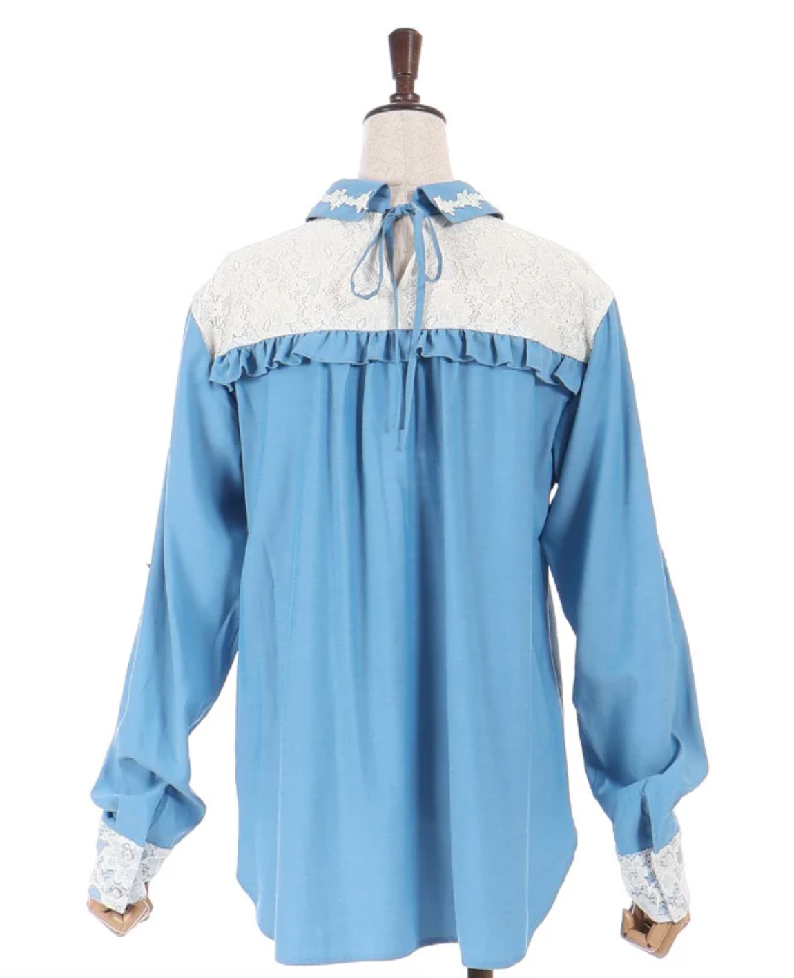 Lace Panel Shirt