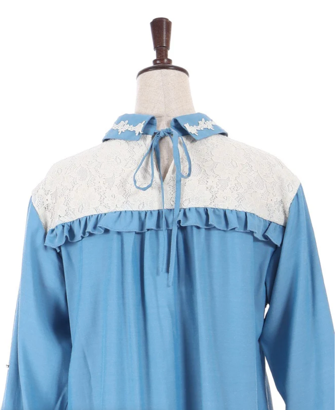 Lace Panel Shirt