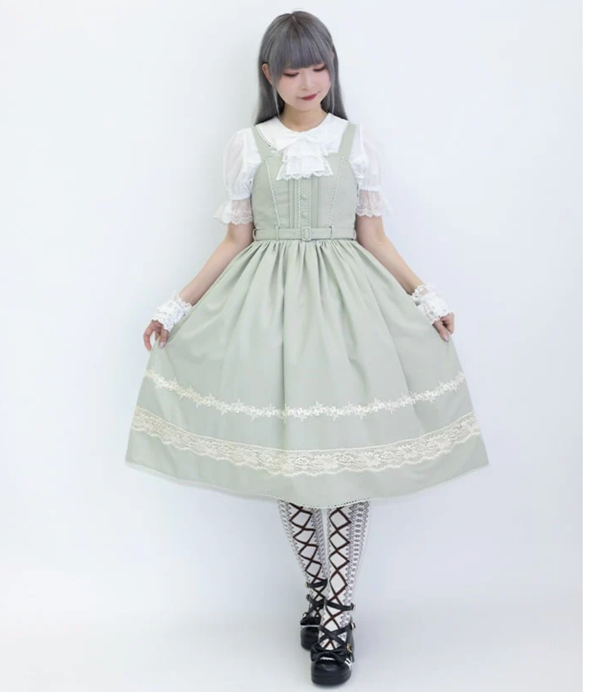 Beatrice Jumper Skirt