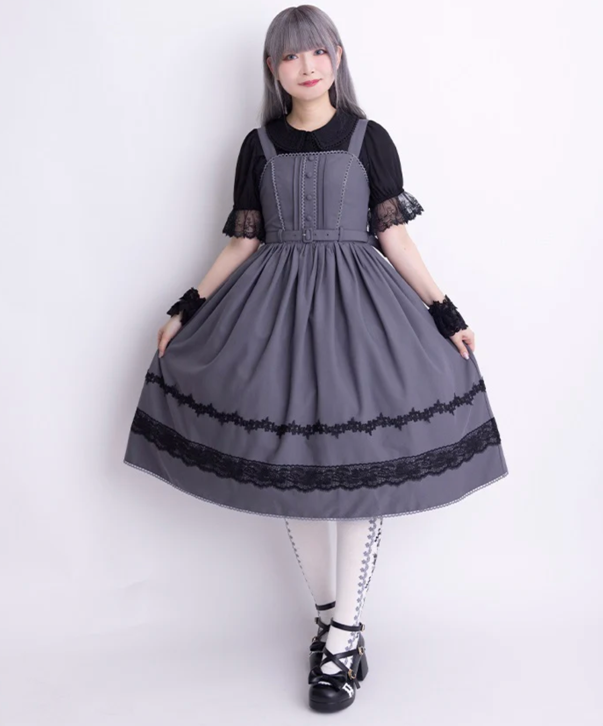Beatrice Jumper Skirt