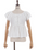 Cotton Lace Peplum Style Blouse