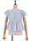 Cotton Lace Peplum Style Blouse