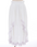 Color Scheme Lace Willow Crepe Frill Skirt