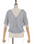 Bicolor Lamé Knit Cardigan