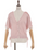 Bicolor Lamé Knit Cardigan