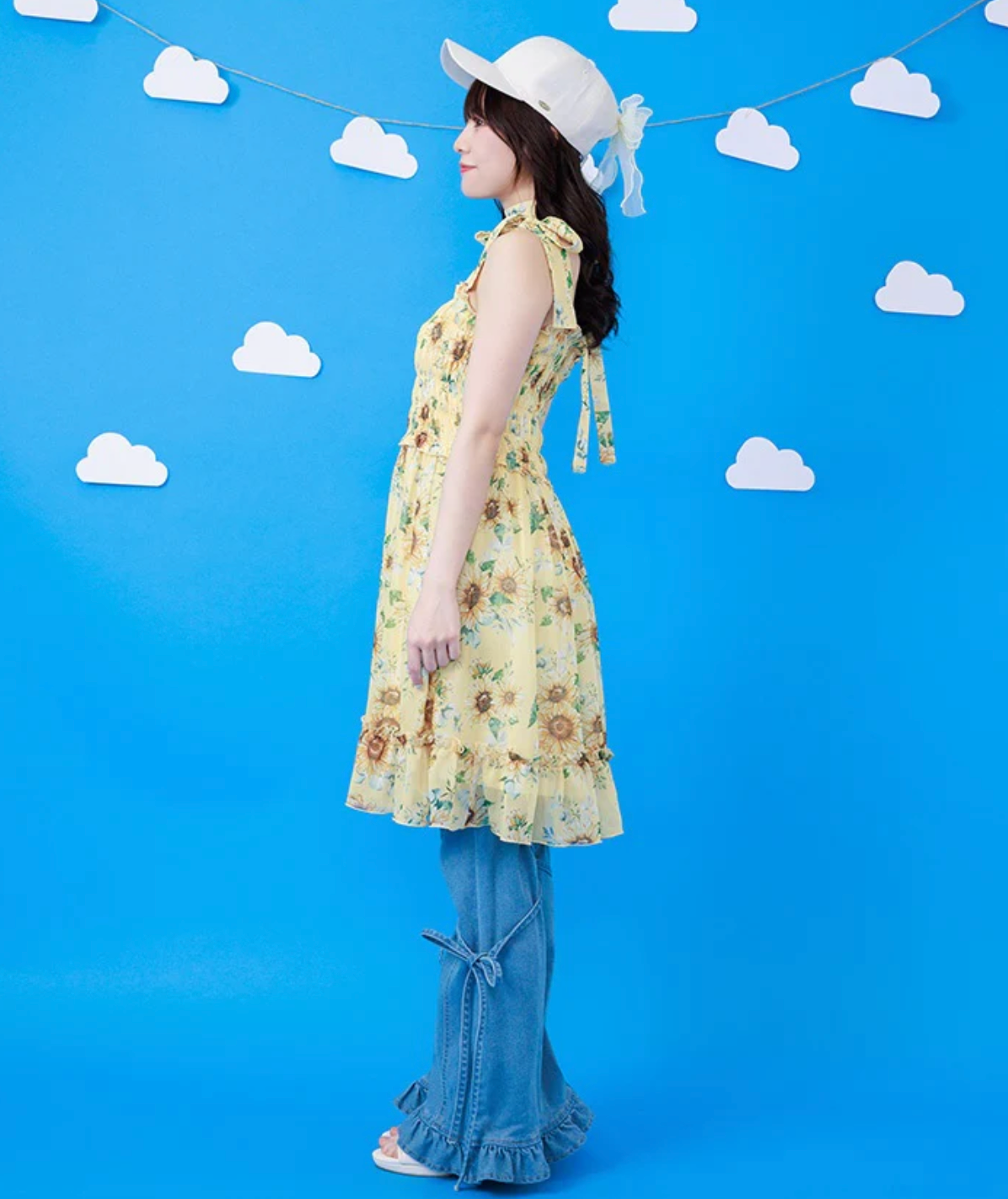 Sunflower Pattern Tunic