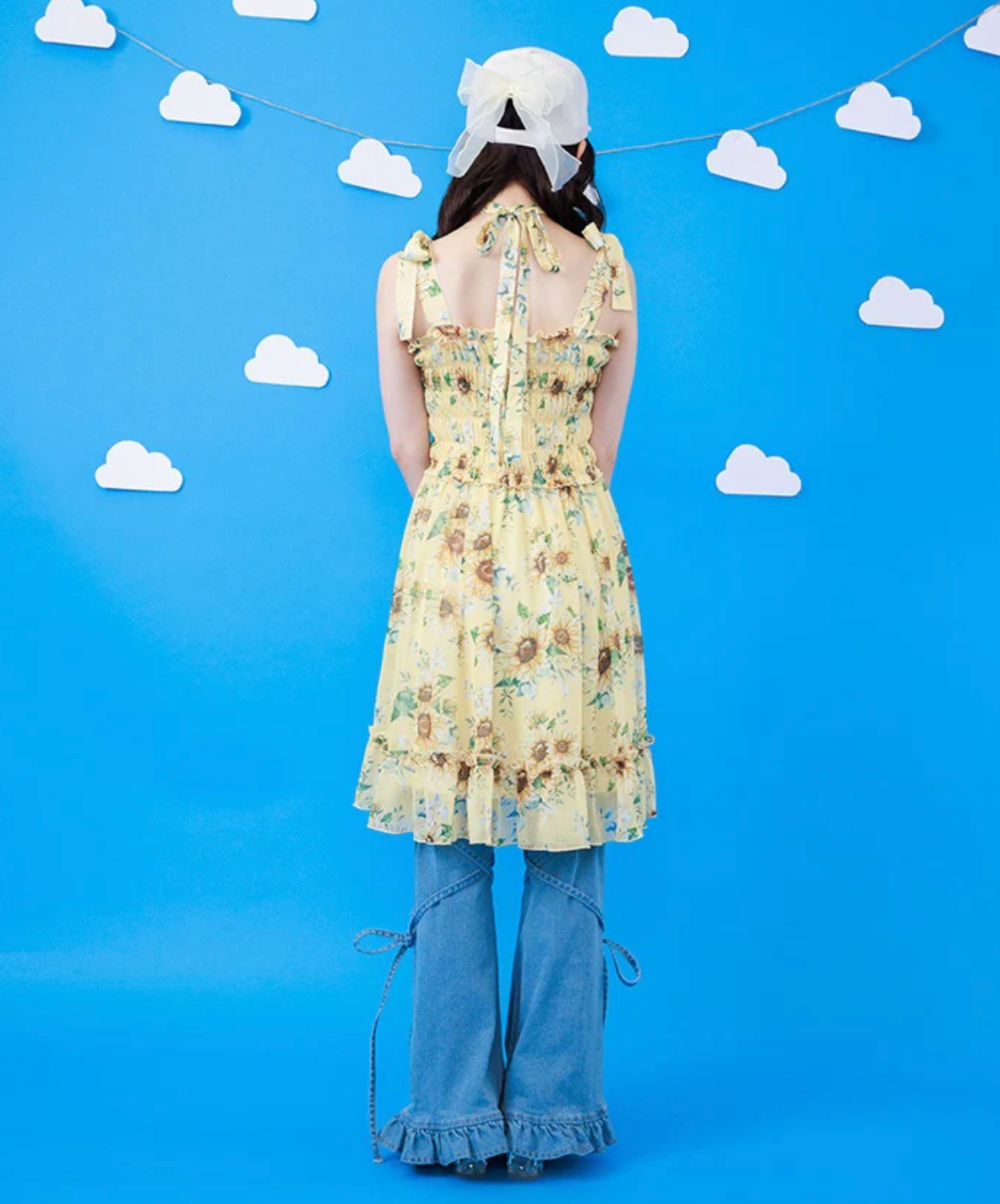 Sunflower Pattern Tunic