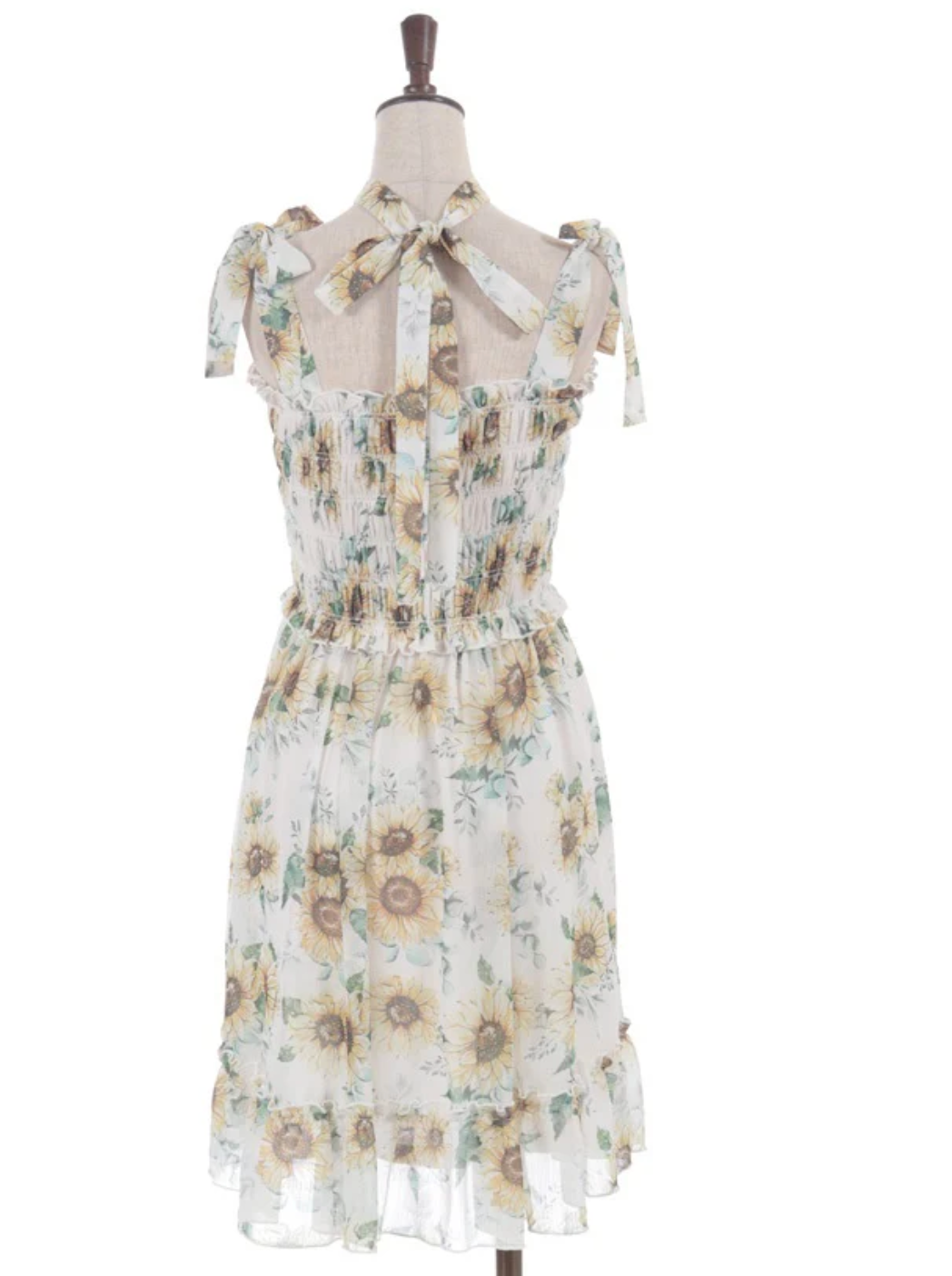 Sunflower Pattern Tunic