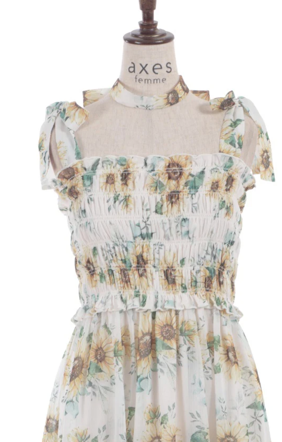 Sunflower Pattern Tunic