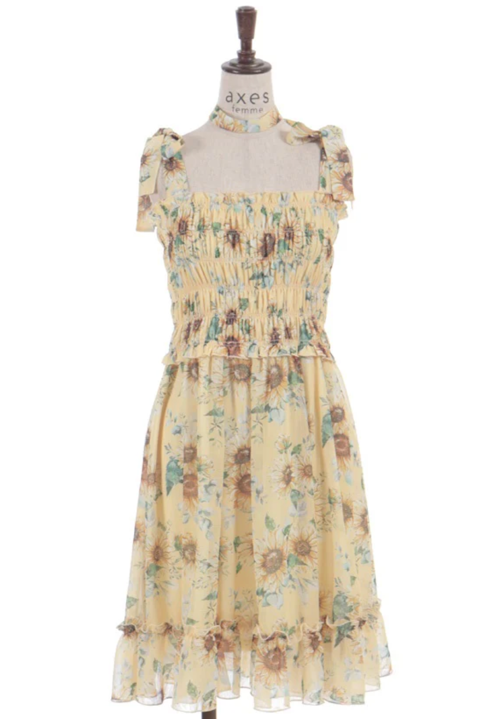 Sunflower Pattern Tunic