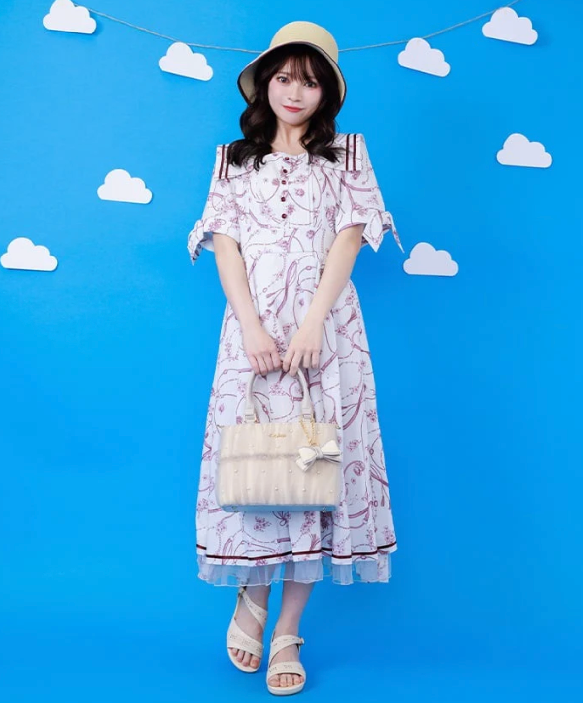 Sailor Collar Marine Dress