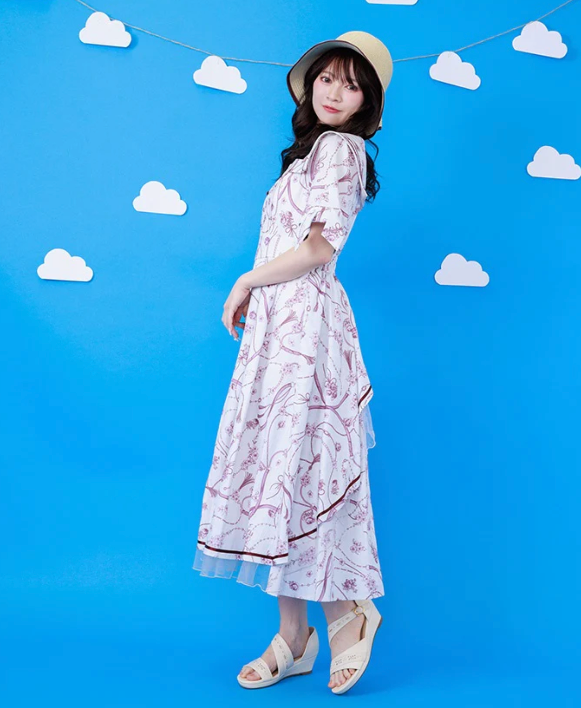 Sailor Collar Marine Dress