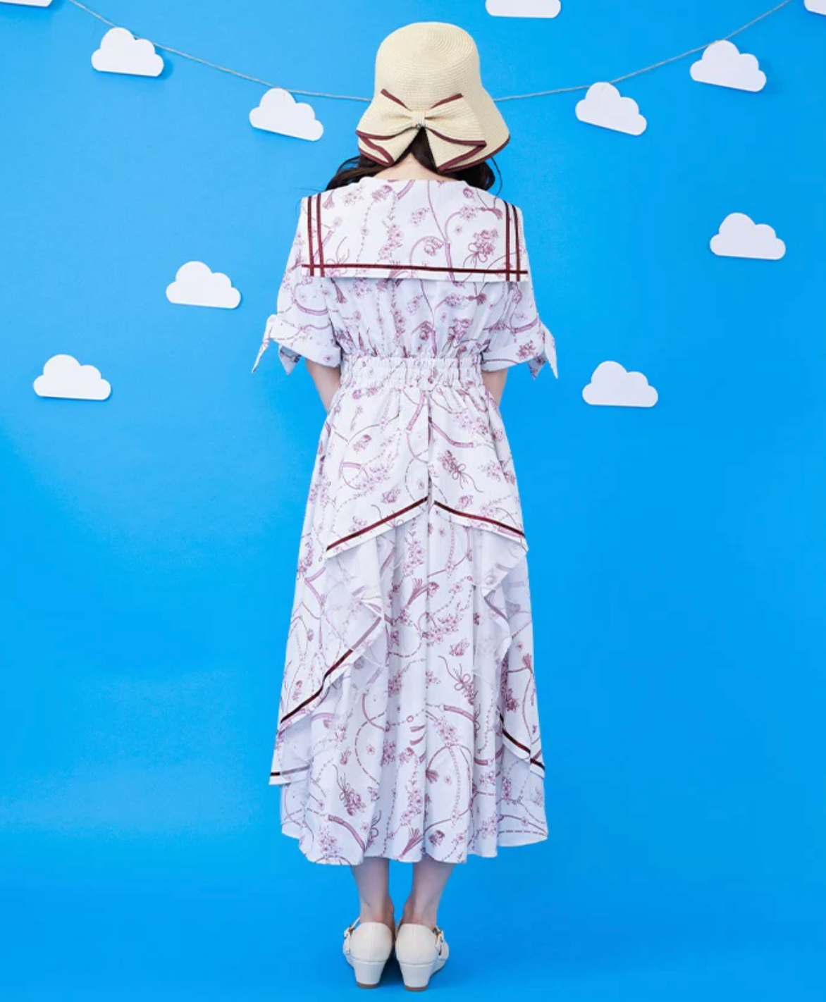 Sailor Collar Marine Dress