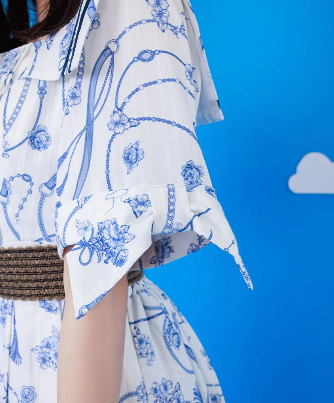 Sailor Collar Marine Dress