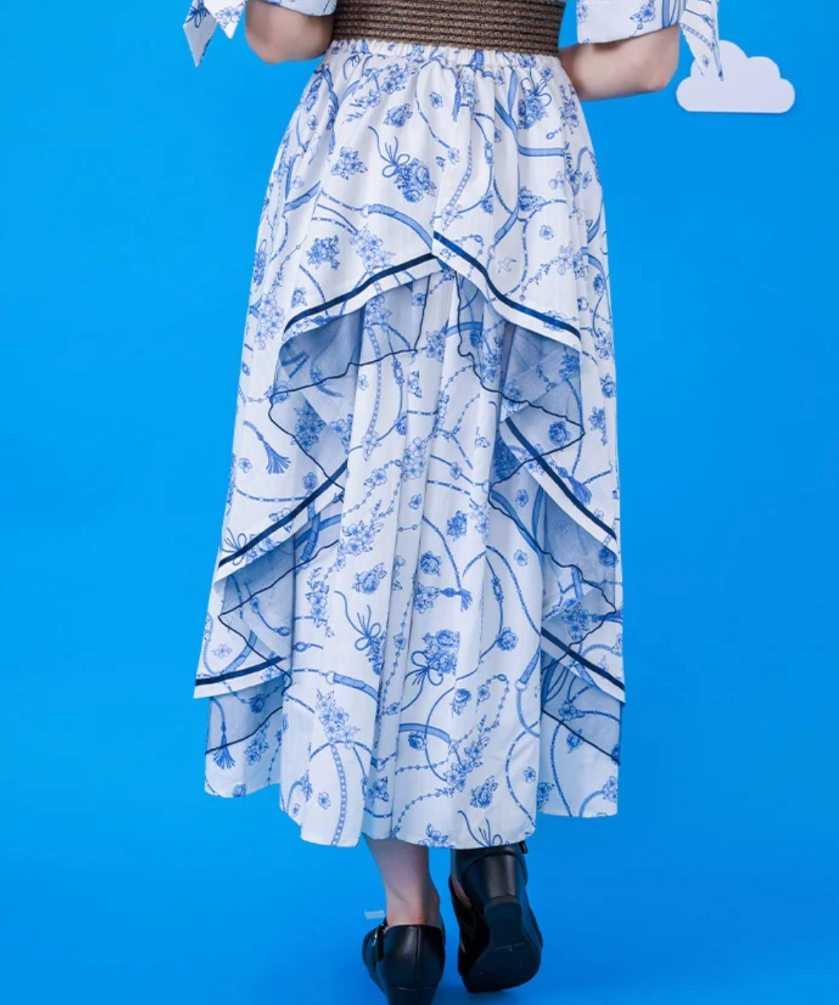Sailor Collar Marine Dress