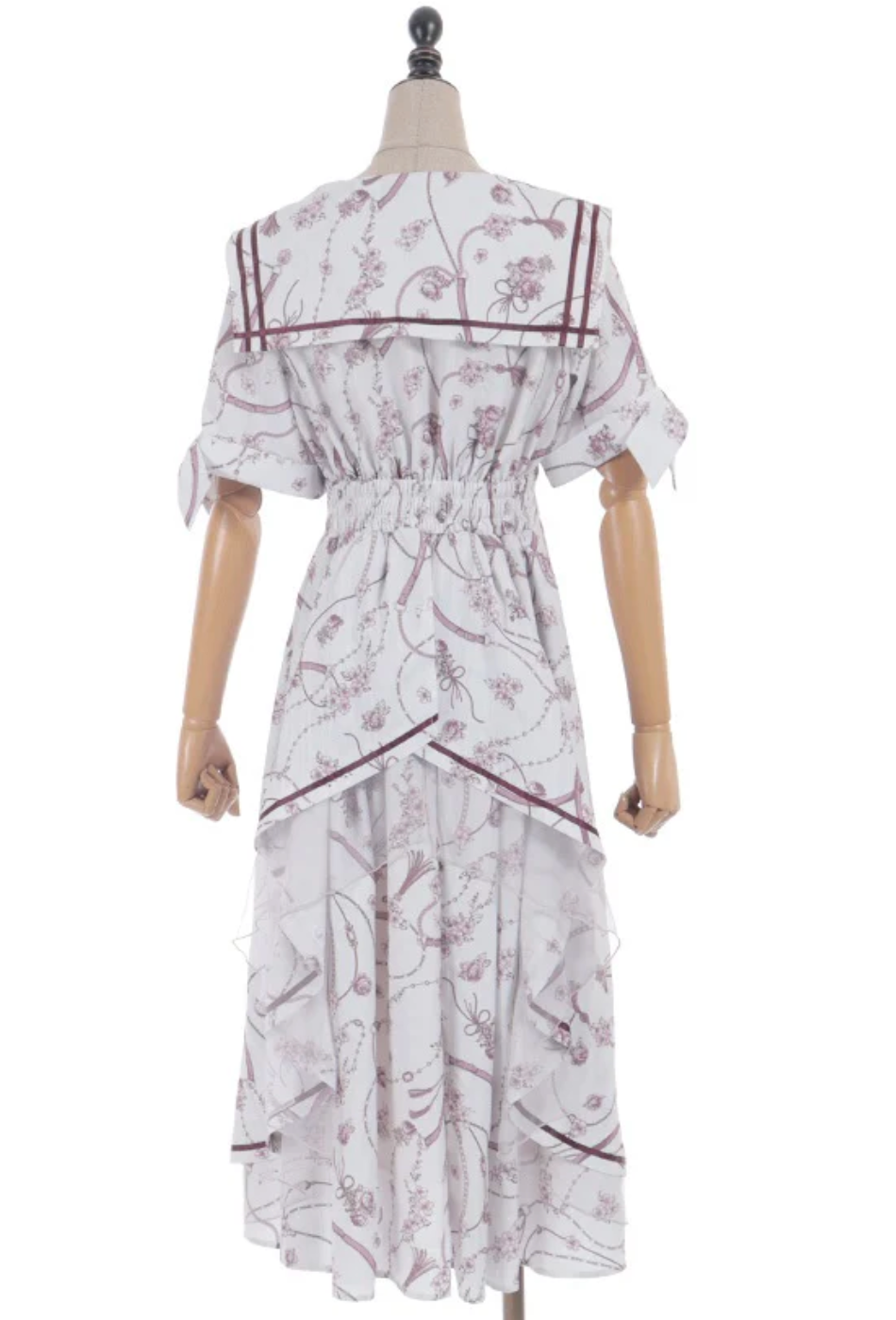 Sailor Collar Marine Dress