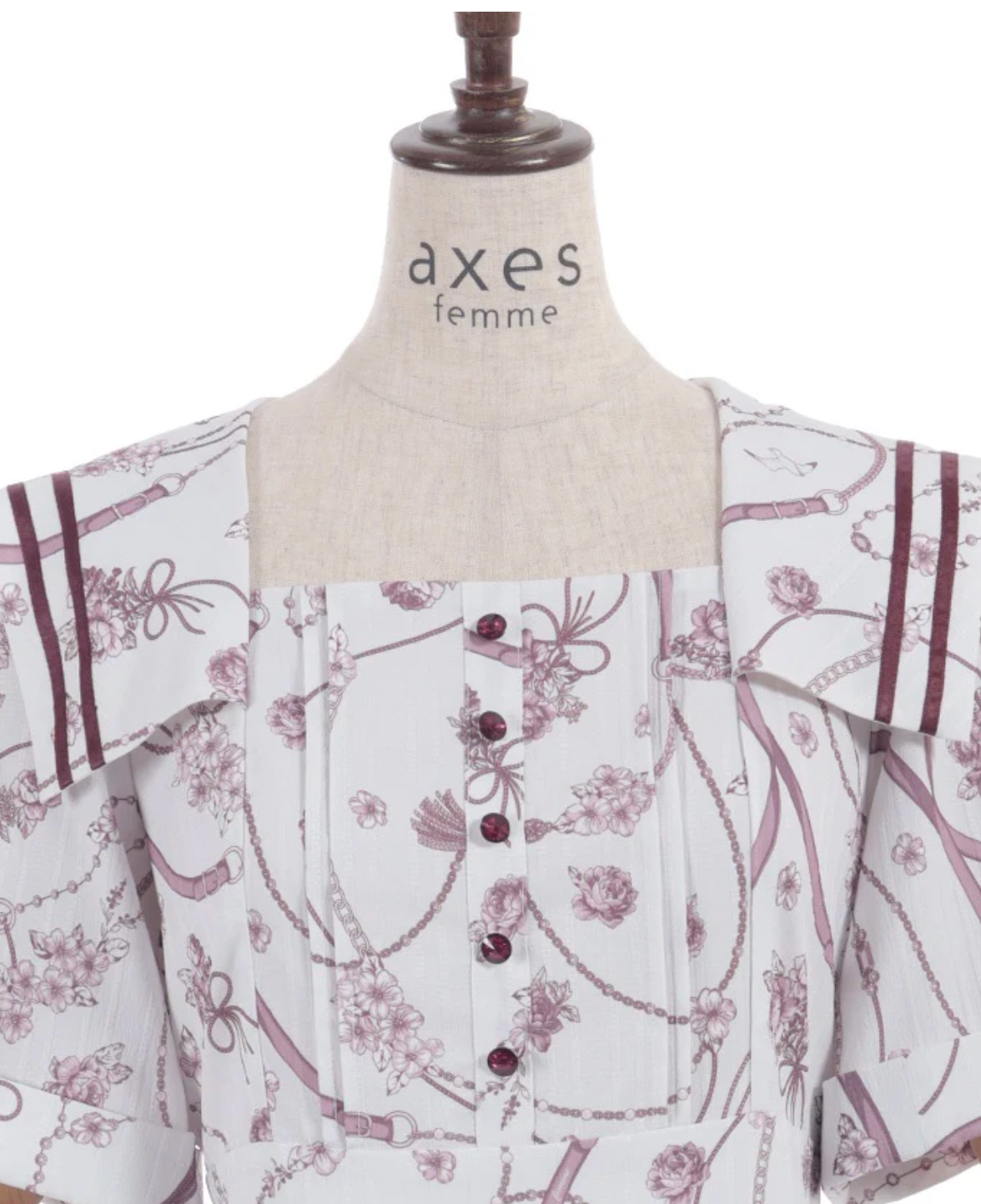 Sailor Collar Marine Dress