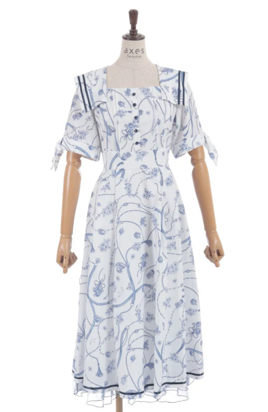Sailor Collar Marine Dress