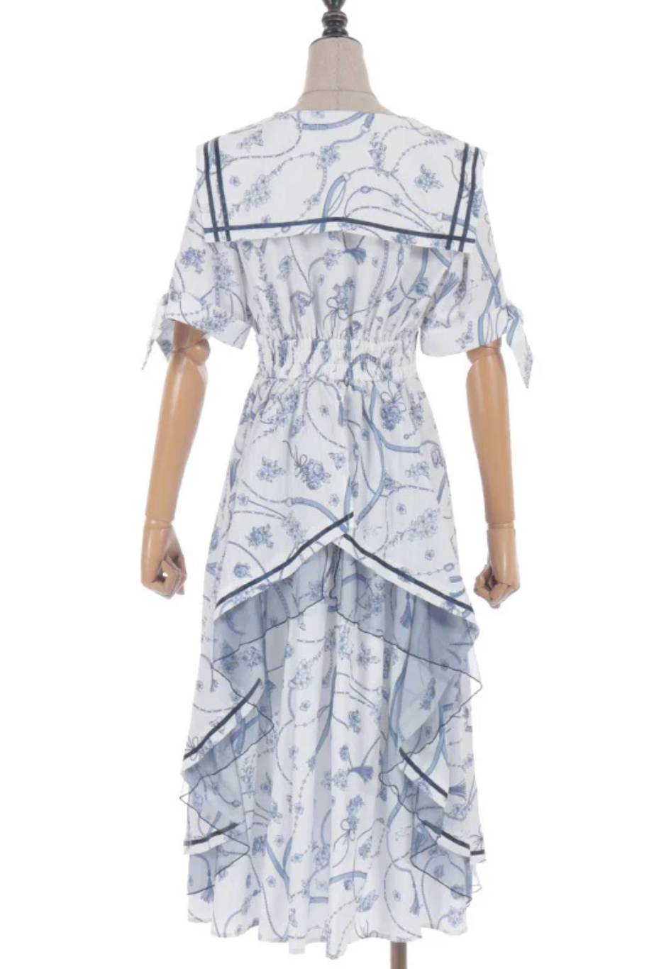 Sailor Collar Marine Dress