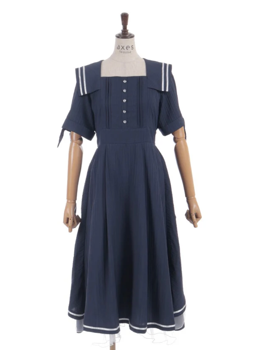 Sailor Collar Marine Dress