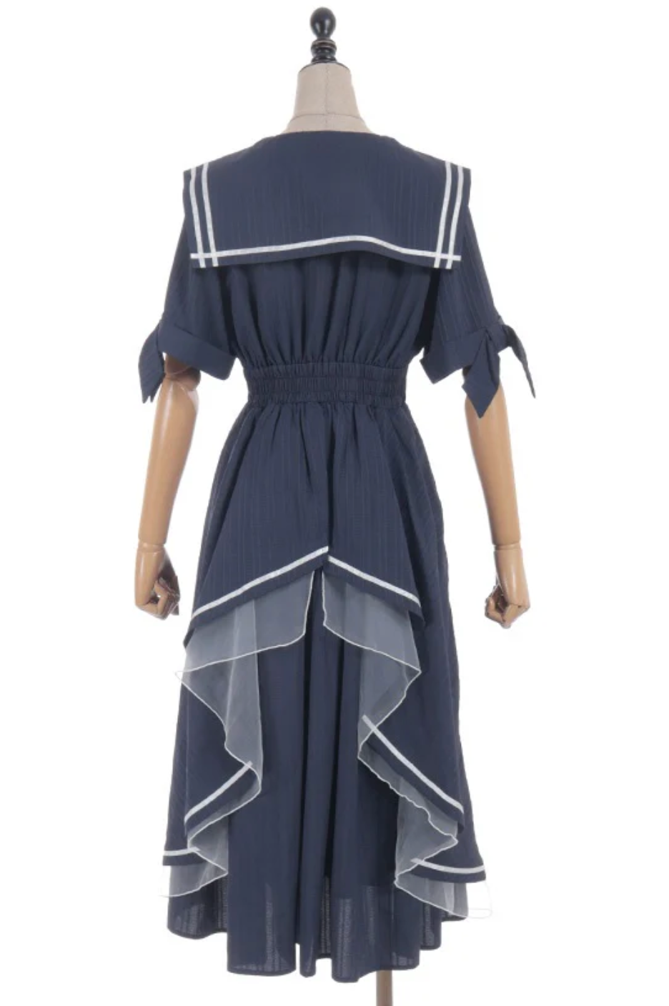 Sailor Collar Marine Dress