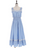 Merrowed Frill Striped Jumper Skirt